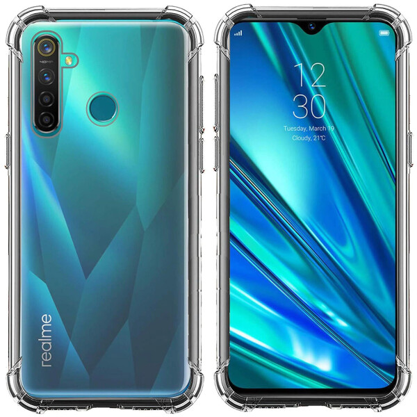 TPU чехол GETMAN Ease с усиленными углами для Realme 5 / Realme 6i Прозрачный / Transparent
TPU чехол GETMAN Ease с усиленными углами для Realme 5 / Realme 6i Прозрачный / Transparent