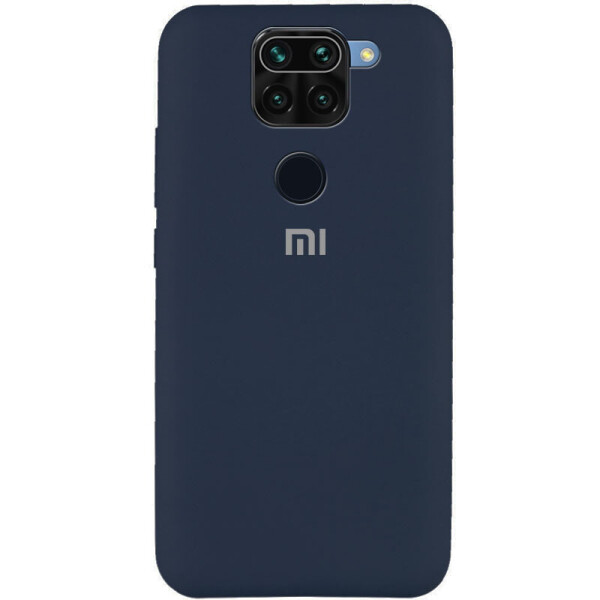 Чехол Silicone Cover Full Protective (AA) для Xiaomi Redmi Note 9 / Redmi 10X Синий / Midnight Blue
Чехол Silicone Cover Full Protective (AA) для Xiaomi Redmi Note 9 / Redmi 10X Синий / Midnight Blue