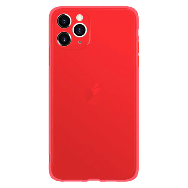 Матовый полупрозрачный TPU чехол с защитой камеры для Apple iPhone X / XS (5.8") Красный / Red
Матовый полупрозрачный TPU чехол с защитой камеры для Apple iPhone X / XS (5.8") Красный / Red