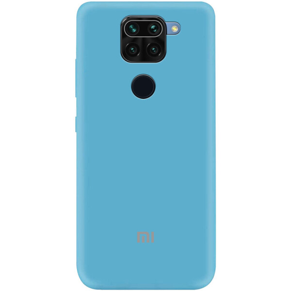 Чехол Silicone Cover My Color Full Protective (A) для Xiaomi Redmi Note 9 / Redmi 10X Голубой / Light Blue
Чехол Silicone Cover My Color Full Protective (A) для Xiaomi Redmi Note 9 / Redmi 10X Голубой / Light Blue