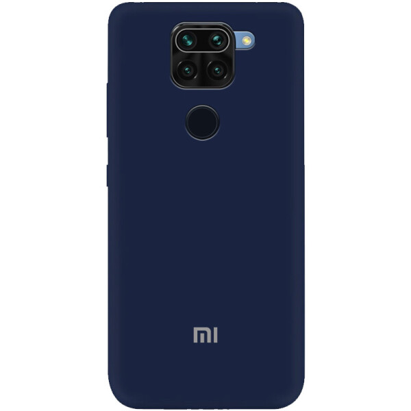 Чехол Silicone Cover My Color Full Protective (A) для Xiaomi Redmi Note 9 / Redmi 10X Синий / Midnight blue
Чехол Silicone Cover My Color Full Protective (A) для Xiaomi Redmi Note 9 / Redmi 10X Синий / Midnight blue