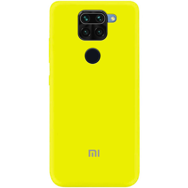 Чехол Silicone Cover My Color Full Protective (A) для Xiaomi Redmi Note 9 / Redmi 10X Желтый / Flash
Чехол Silicone Cover My Color Full Protective (A) для Xiaomi Redmi Note 9 / Redmi 10X Желтый / Flash