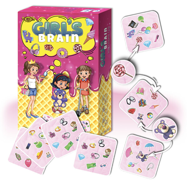 Игра GIRL’S BRAIN MKZ0807 Мастер 
Игра GIRL’S BRAIN MKZ0807 Мастер