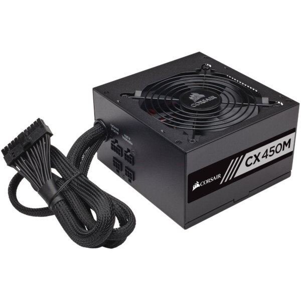 Corsair CX450M (CP-9020101-EU) 450W
Corsair CX450M (CP-9020101-EU) 450W