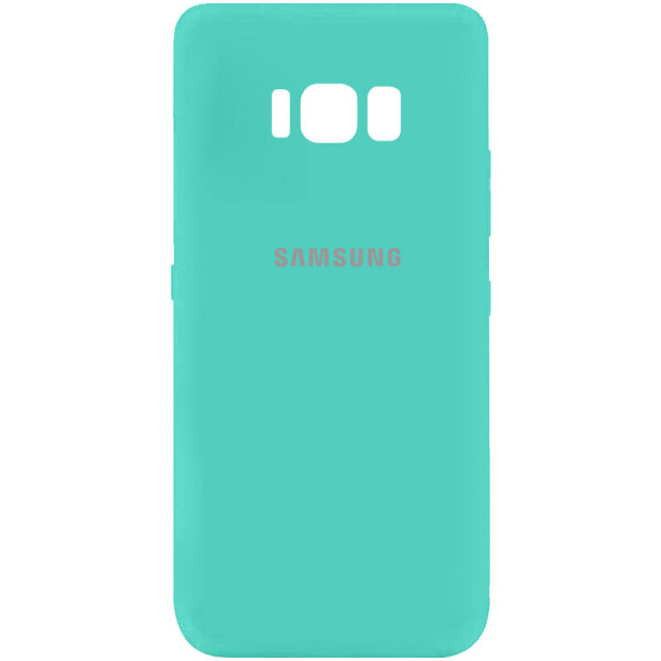 Чехол Silicone Cover My Color Full Protective (A) для Samsung G955 Galaxy S8 Plus Бирюзовый / Ocean Blue
Чехол Silicone Cover My Color Full Protective (A) для Samsung G955 Galaxy S8 Plus Бирюзовый / Ocean Blue