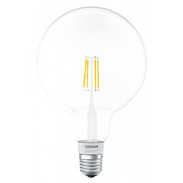 Лампа светодиодная OSRAM SMART FILAMENT Е27 5.5-60W 2700K 220V G125 Bluetooth (4058075091108)
Лампа светодиодная OSRAM SMART FILAMENT Е27 5.5-60W 2700K 220V G125 Bluetooth (4058075091108)