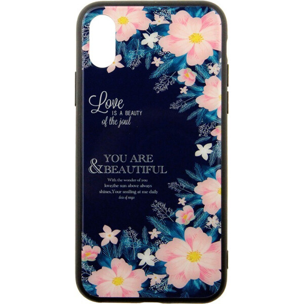 Чехол-накладка TOTO Tempered Glass Phone Case Fashionable для Apple iPhone XS Flower Black
Чехол-накладка TOTO Tempered Glass Phone Case Fashionable для Apple iPhone XS Flower Black
