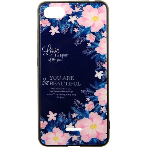 Чехол-накладка TOTO Tempered Glass Phone Case Fashionable для Xiaomi Redmi 6A Flower Black
Чехол-накладка TOTO Tempered Glass Phone Case Fashionable для Xiaomi Redmi 6A Flower Black