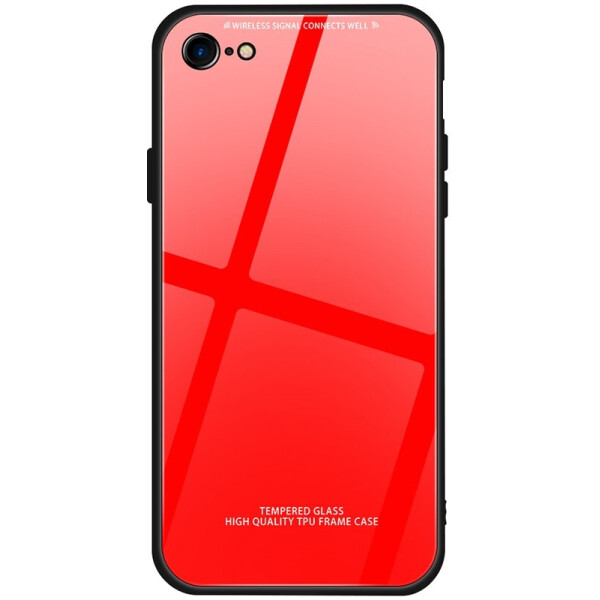 Чехол-накладка TOTO Tempered Glass Phone Case Gradient для Apple iPhone 6 Plus/6S Plus Red
Чехол-накладка TOTO Tempered Glass Phone Case Gradient для Apple iPhone 6 Plus/6S Plus Red