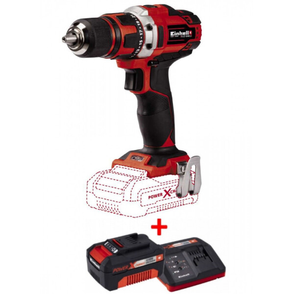 Набор Шуруповерт Einhell Te-Cd 18/40 Li-Sol + Зарядное Устройство И Аккумулятор 18V 3,0 Ah
Набор Шуруповерт Einhell Te-Cd 18/40 Li-Sol + Зарядное Устройство И Аккумулятор 18V 3,0 Ah