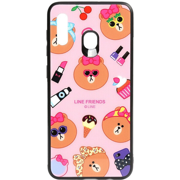 Чехол-накладка TOTO Cartoon Print Glass Case для Samsung Galaxy A20/A30 Line friends Linc
Чехол-накладка TOTO Cartoon Print Glass Case для Samsung Galaxy A20/A30 Line friends Linc