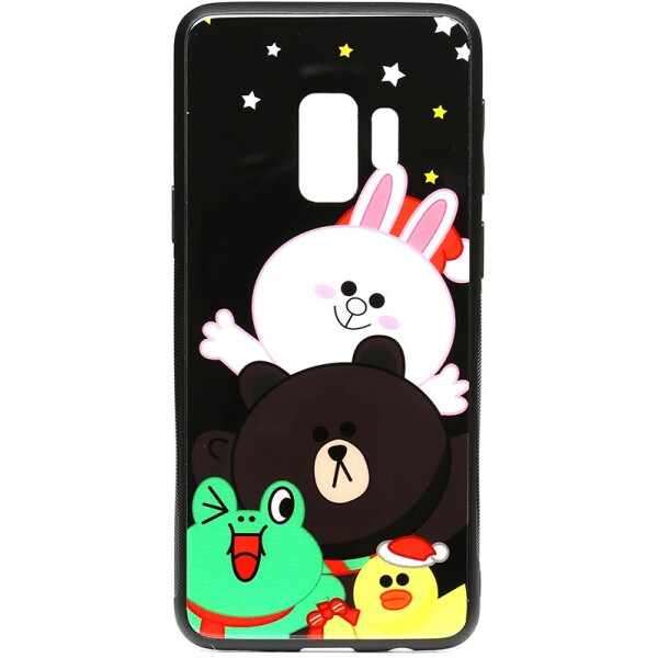 Чехол-накладка TOTO Cartoon Print Glass Case для Samsung Galaxy S9 Line friends all about
Чехол-накладка TOTO Cartoon Print Glass Case для Samsung Galaxy S9 Line friends all about