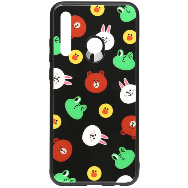 Чехол-накладка TOTO Cartoon Print Glass Case для Huawei P Smart+ 2019 Line friends Black
Чехол-накладка TOTO Cartoon Print Glass Case для Huawei P Smart+ 2019 Line friends Black