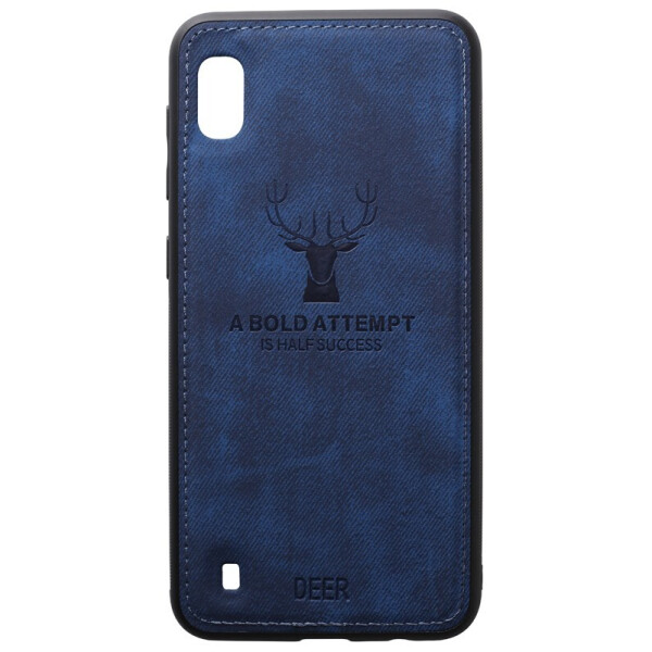 Чехол-накладка TOTO Deer Shell With Leather Effect Case для Samsung Galaxy A10 Dark Blue
Чехол-накладка TOTO Deer Shell With Leather Effect Case для Samsung Galaxy A10 Dark Blue