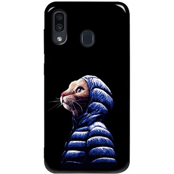 Чехол-накладка TOTO Pure Tpu 2mm Print Case Samsung Galaxy A20/A30 #76 Catcoat Black
Чехол-накладка TOTO Pure Tpu 2mm Print Case Samsung Galaxy A20/A30 #76 Catcoat Black