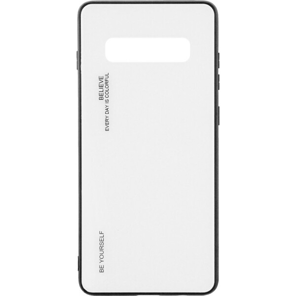 Чехол-накладка TOTO Tempered Glass Phone Case Gradient для Samsung Galaxy S10 Plus White
Чехол-накладка TOTO Tempered Glass Phone Case Gradient для Samsung Galaxy S10 Plus White