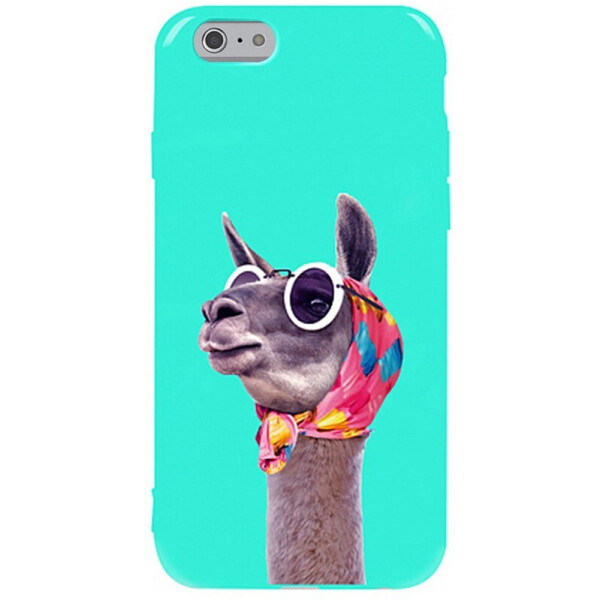 Чехол-накладка TOTO Pure Tpu 2mm Print Case Apple iPhone 6/6s #8 Lama Glasses Mint
Чехол-накладка TOTO Pure Tpu 2mm Print Case Apple iPhone 6/6s #8 Lama Glasses Mint