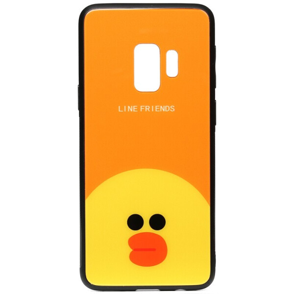 Чехол-накладка TOTO Cartoon Print Glass Case для Samsung Galaxy S9 Line friends Sally
Чехол-накладка TOTO Cartoon Print Glass Case для Samsung Galaxy S9 Line friends Sally