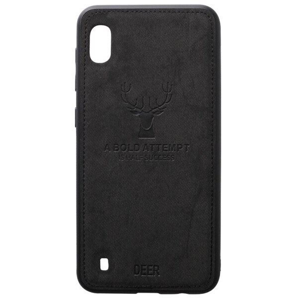 Чехол-накладка TOTO Deer Shell With Leather Effect Case для Samsung Galaxy A10 Black
Чехол-накладка TOTO Deer Shell With Leather Effect Case для Samsung Galaxy A10 Black