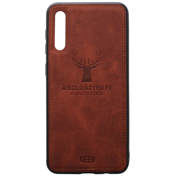 Чехол-накладка TOTO Deer Shell With Leather Effect Case для Samsung Galaxy A40 Brown
Чехол-накладка TOTO Deer Shell With Leather Effect Case для Samsung Galaxy A40 Brown