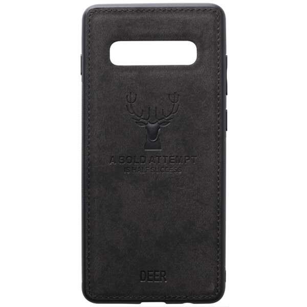 Чехол-накладка TOTO Deer Shell With Leather Effect Case для Samsung Galaxy S10 Black
Чехол-накладка TOTO Deer Shell With Leather Effect Case для Samsung Galaxy S10 Black
