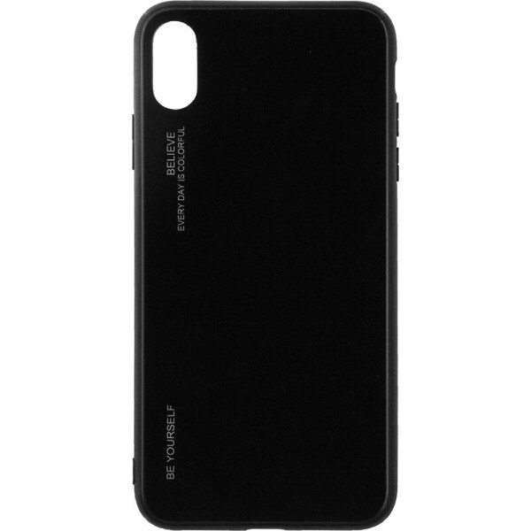 Чехол-накладка TOTO Tempered Glass Phone Case Gradient для Apple iPhone Xs Max Black
Чехол-накладка TOTO Tempered Glass Phone Case Gradient для Apple iPhone Xs Max Black