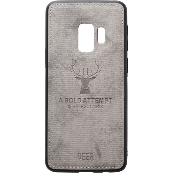Чехол-накладка TOTO Deer Shell With Leather Effect Case для Samsung Galaxy S9 Grey
Чехол-накладка TOTO Deer Shell With Leather Effect Case для Samsung Galaxy S9 Grey