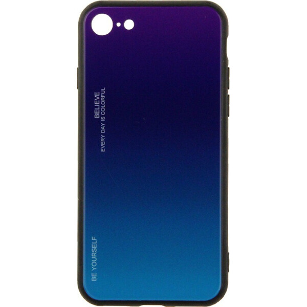 Чехол-накладка TOTO Tempered Glass Phone Case Gradient для Apple iPhone 7/8 Purple
Чехол-накладка TOTO Tempered Glass Phone Case Gradient для Apple iPhone 7/8 Purple