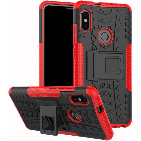 Чехол-накладка TOTO Dazzle kickstand 2 in 1 phone case для Xiaomi Mi 6x/Mi A2 Red
Чехол-накладка TOTO Dazzle kickstand 2 in 1 phone case для Xiaomi Mi 6x/Mi A2 Red