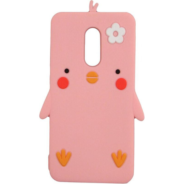Чехол-накладка TOTO Silicon Сartoon Network Chicken Case Xiaomi Redmi 5 Pink
Чехол-накладка TOTO Silicon Сartoon Network Chicken Case Xiaomi Redmi 5 Pink