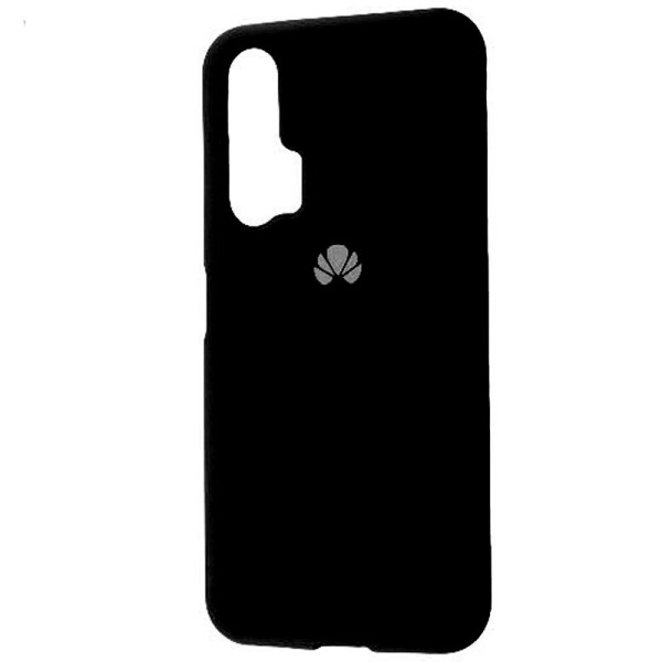 

Чехол Silicone Case Full Protective для Huawei Honor 20 Pro (Черный / Black) (749583)