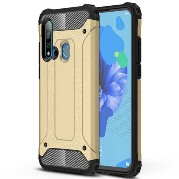Бронированный противоударный TPU+PC чехол Immortal для Huawei Nova 5i / P20 lite (2019) (Золотой) (748353)
Бронированный противоударный TPU+PC чехол Immortal для Huawei Nova 5i / P20 lite (2019) (Золотой) (748353)