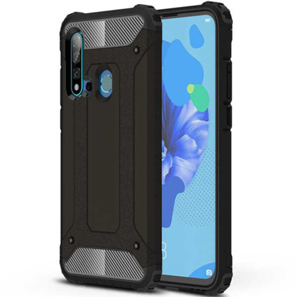 Бронированный противоударный TPU+PC чехол Immortal для Huawei Nova 5i / P20 lite (2019) (Черный) (748357)
Бронированный противоударный TPU+PC чехол Immortal для Huawei Nova 5i / P20 lite (2019) (Черный) (748357)