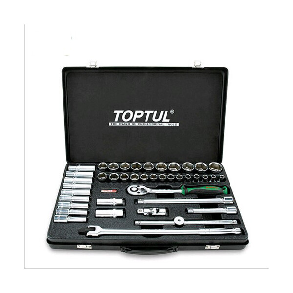 Комбинированный Набор Инструментов Toptul 1/2" 41 Ед. (Короткие+Длинные Головки) Gcad4102
Комбинированный Набор Инструментов Toptul 1/2" 41 Ед. (Короткие+Длинные Головки) Gcad4102