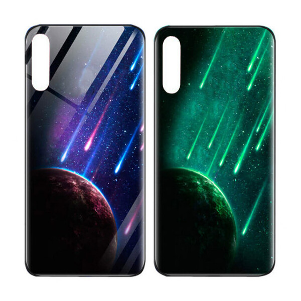 TPU+Glass чехол светящийся в темноте для Samsung Galaxy A50 (A505F) / A50s / A30s (Метеорит) (717543)
TPU+Glass чехол светящийся в темноте для Samsung Galaxy A50 (A505F) / A50s / A30s (Метеорит) (717543)
