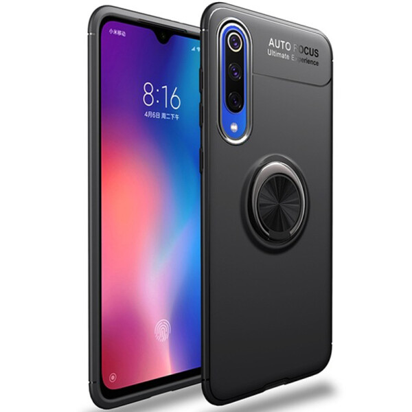 TPU чехол Deen ColorRing под магнитный держатель для Xiaomi Mi A3 (CC9e) (Черный / Черный) (717471)
TPU чехол Deen ColorRing под магнитный держатель для Xiaomi Mi A3 (CC9e) (Черный / Черный) (717471)