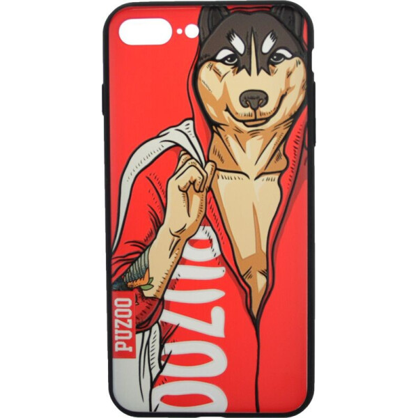 Чехол-накладка PUZOO Yuppie Phone iPhone 7 Plus/8 Plus Red Du 
Чехол-накладка PUZOO Yuppie Phone iPhone 7 Plus/8 Plus Red Du