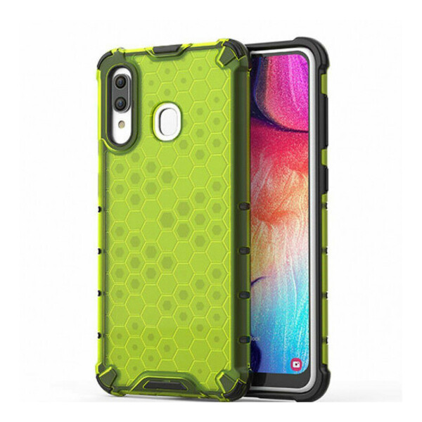 Ударопрочный чехол Transformer Honeycomb для Samsung Galaxy A20 / A30 (Зеленый) (746793)
Ударопрочный чехол Transformer Honeycomb для Samsung Galaxy A20 / A30 (Зеленый) (746793)