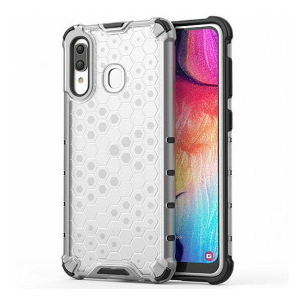 Ударопрочный чехол Transformer Honeycomb для Samsung Galaxy A20 / A30 (Прозрачный) (746794)
Ударопрочный чехол Transformer Honeycomb для Samsung Galaxy A20 / A30 (Прозрачный) (746794)