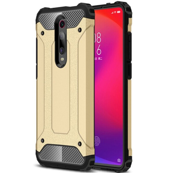 Бронированный противоударный TPU+PC чехол Immortal для Xiaomi Redmi K20 / K20 Pro / Mi9T / Mi9T Pro (Золотой) (713240)
Бронированный противоударный TPU+PC чехол Immortal для Xiaomi Redmi K20 / K20 Pro / Mi9T / Mi9T Pro (Золотой) (713240)