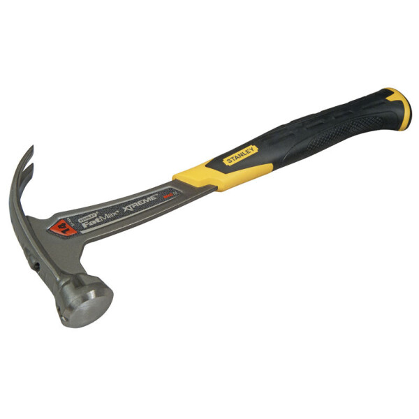 Молоток 397Г "fatmax® Xtreme Welded Nailing Rip Claw" C Загнутым Гвоздодером Stanley Xtht1-51148
Молоток 397Г "fatmax® Xtreme Welded Nailing Rip Claw" C Загнутым Гвоздодером Stanley Xtht1-51148