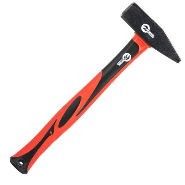 Молоток 1000Г, Ручка Из Фибергласса Intertool Ht-0210 
Молоток 1000Г, Ручка Из Фибергласса Intertool Ht-0210