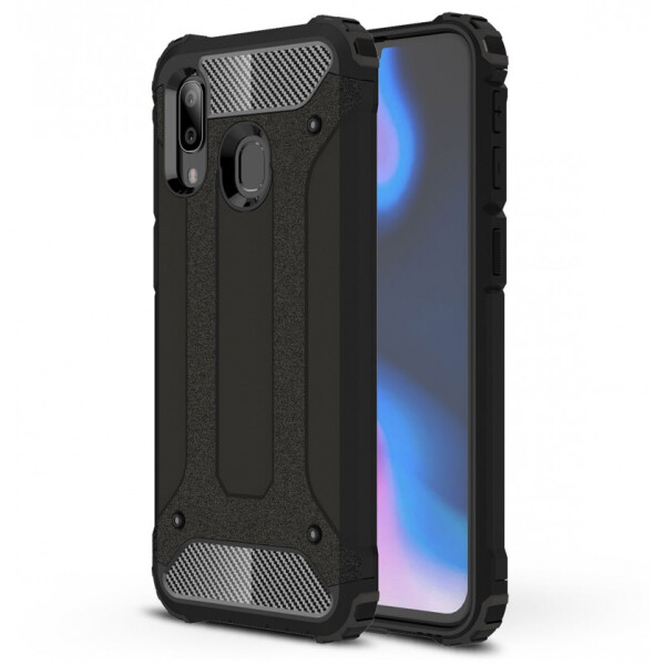 Бронированный противоударный TPU+PC чехол Immortal для Samsung Galaxy A40 (A405F) (Черный) (707628)
Бронированный противоударный TPU+PC чехол Immortal для Samsung Galaxy A40 (A405F) (Черный) (707628)
