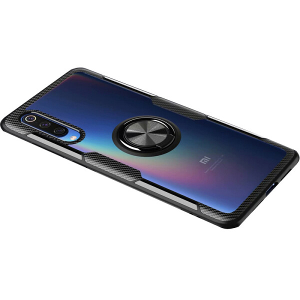 TPU+PC чехол Deen CrystalRing под магнитный держатель для Xiaomi Mi 9 (Бесцветный / Черный) (700627)
TPU+PC чехол Deen CrystalRing под магнитный держатель для Xiaomi Mi 9 (Бесцветный / Черный) (700627)