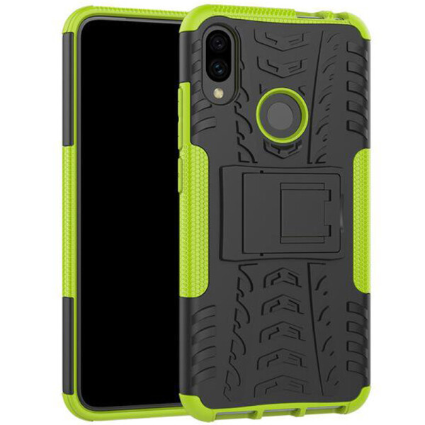 Противоударный двухслойный чехол Shield для Xiaomi Redmi 7 с подставкой (Зеленый) (700619)
Противоударный двухслойный чехол Shield для Xiaomi Redmi 7 с подставкой (Зеленый) (700619)