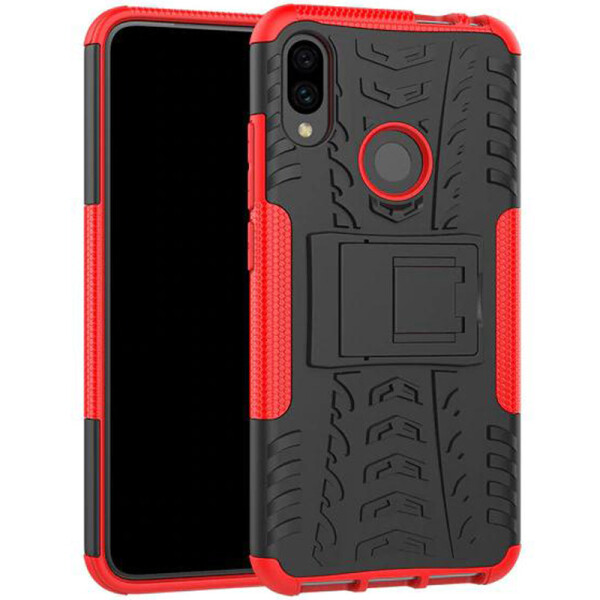 Противоударный двухслойный чехол Shield для Xiaomi Redmi 7 с подставкой (Красный) (700620)
Противоударный двухслойный чехол Shield для Xiaomi Redmi 7 с подставкой (Красный) (700620)