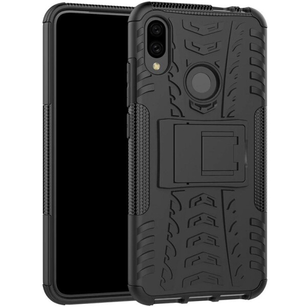 Противоударный двухслойный чехол Shield для Xiaomi Redmi 7 с подставкой (Черный) (700623)
Противоударный двухслойный чехол Shield для Xiaomi Redmi 7 с подставкой (Черный) (700623)