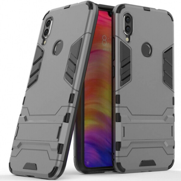 Ударопрочный чехол-подставка Transformer для Xiaomi Redmi 7 с мощной защитой корпуса (Металл / Gun Metal) (700238)
Ударопрочный чехол-подставка Transformer для Xiaomi Redmi 7 с мощной защитой корпуса (Металл / Gun Metal) (700238)