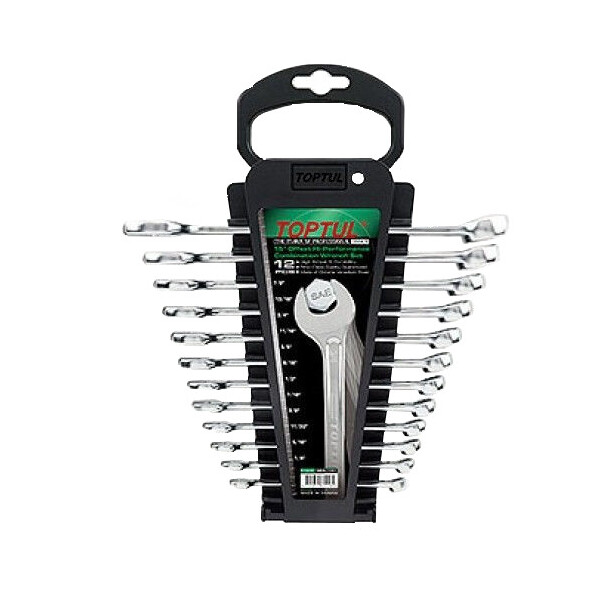 Набор Ключей Дюймовых Комбинированных Toptul 12 Шт. 1/4"-7/8" На Холдере Gbac1201
Набор Ключей Дюймовых Комбинированных Toptul 12 Шт. 1/4"-7/8" На Холдере Gbac1201