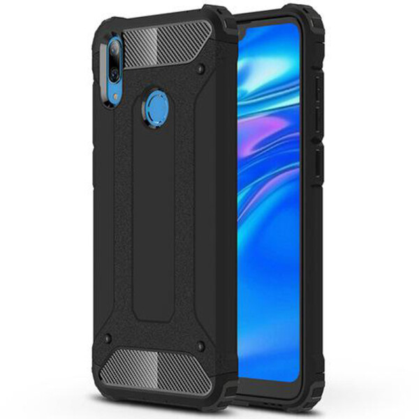 Бронированный противоударный TPU+PC чехол Immortal для Huawei Y7 (2019) / Huawei Y7 Prime (2019) (Черный) (697116)
Бронированный противоударный TPU+PC чехол Immortal для Huawei Y7 (2019) / Huawei Y7 Prime (2019) (Черный) (697116)